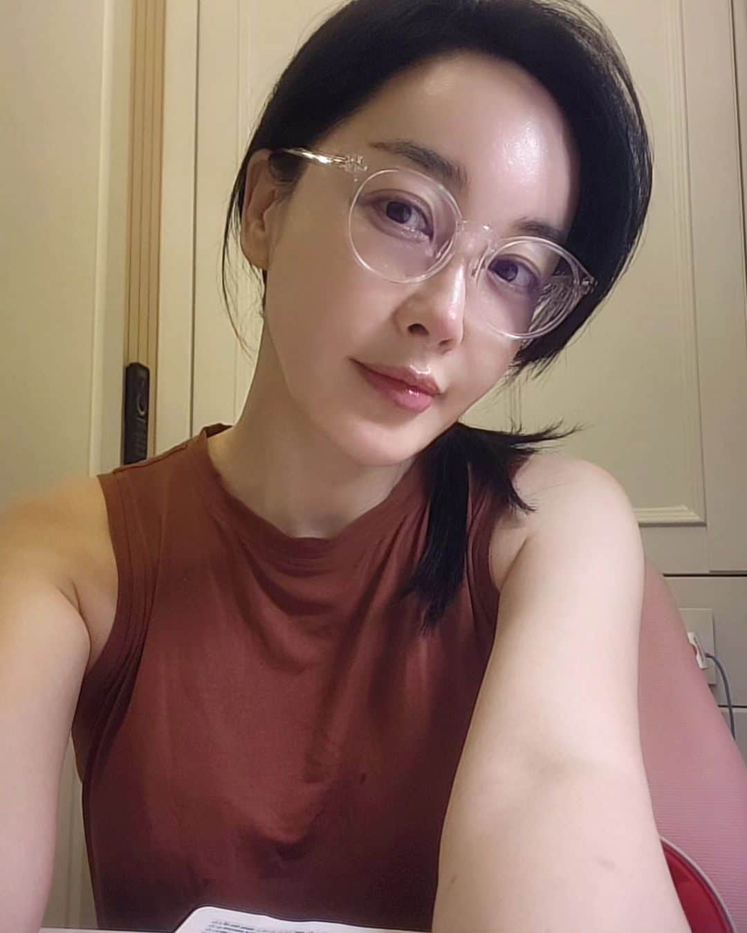 キム・ヘウンのインスタグラム：「젤 좋아하는 시간♡」