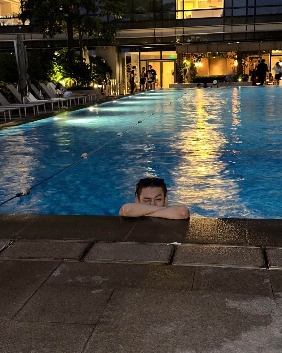 チェ・ヨンジュンのインスタグラム：「Manila」