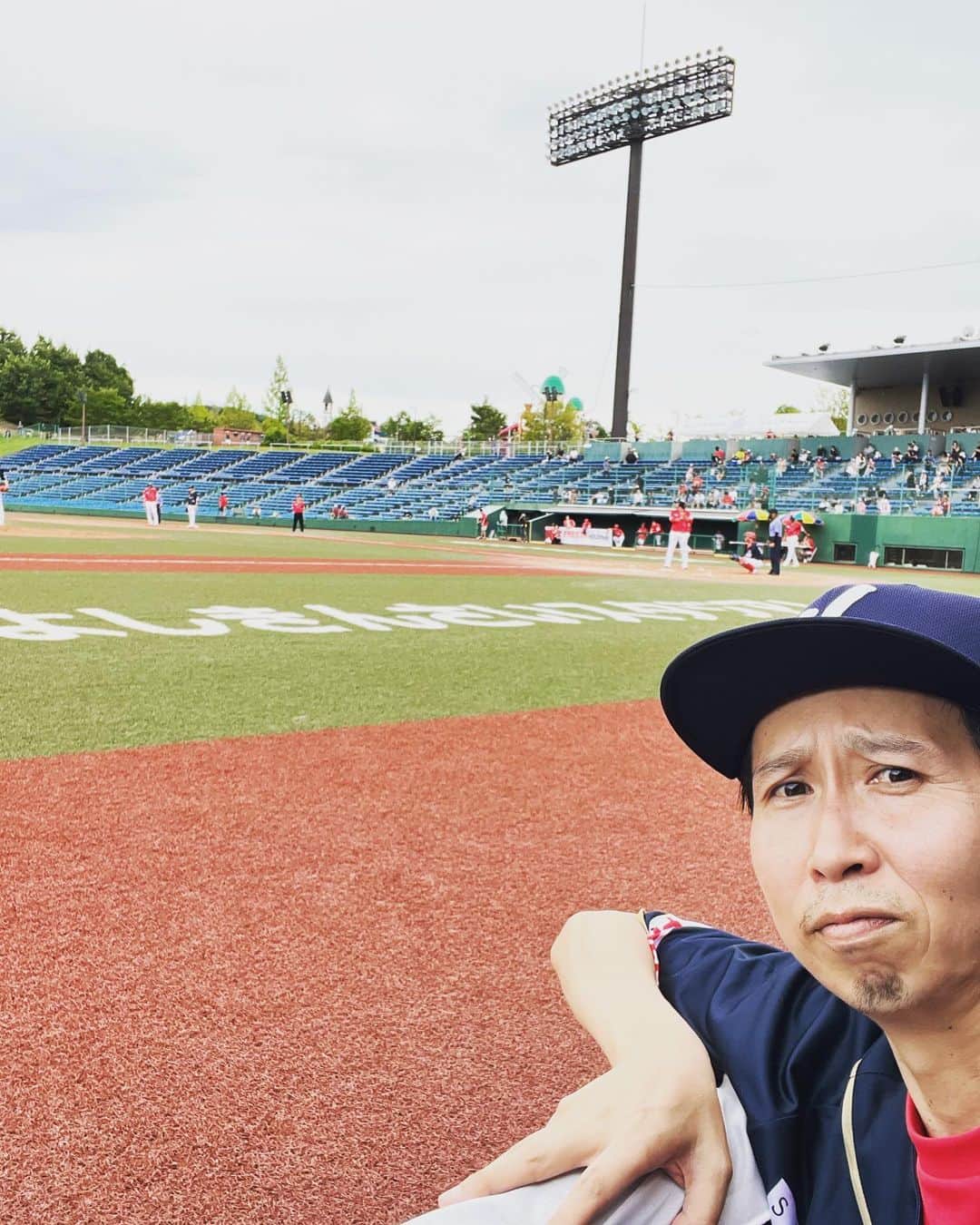 山根良顕さんのインスタグラム写真 - (山根良顕Instagram)「野球⚾️ カープのOBの方々が沢山いすぎて感動のイベント！ #redfes」8月14日 22時14分 - ungirls_yamane