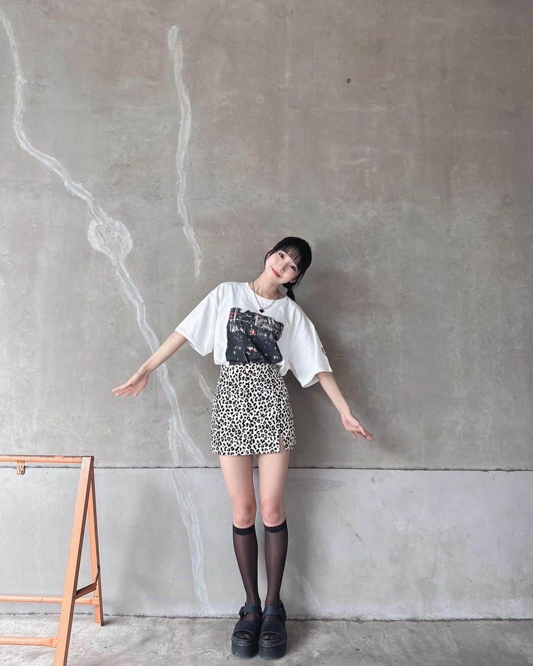 宇佐美空来さんのインスタグラム写真 - (宇佐美空来Instagram)「Tシャツかわいい‪‪の ‪‪☺︎‬  #07 #jk #fjk #idol #JIMWAG」8月14日 22時16分 - sora_usami