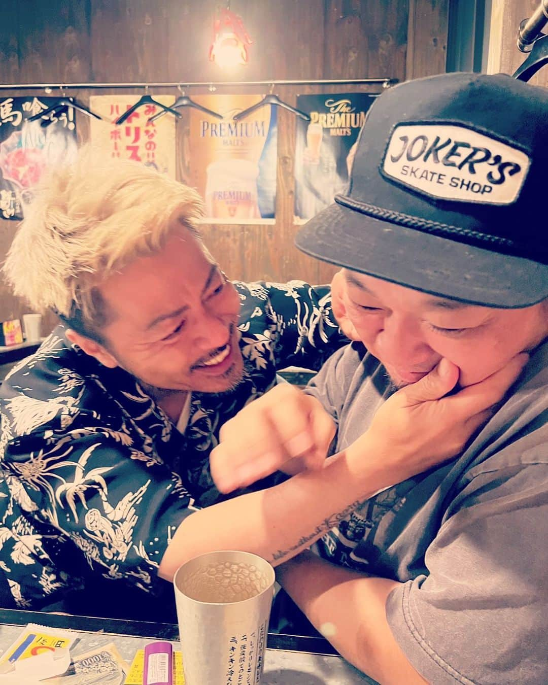 BUCCIさんのインスタグラム写真 - (BUCCIInstagram)「L.O.L 4th Anniversary🎉  最初から最後の最後の打ち上げまで楽しかったー✨  来てくれたみんなありがとう✌️  #bucci #osaka #live #lol」8月14日 22時29分 - bucci04et