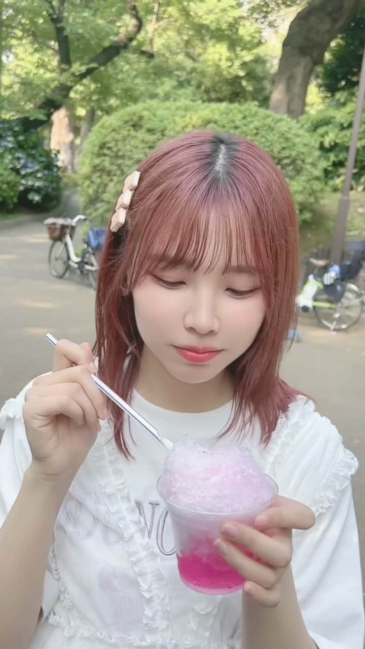 Liyuu（リーユウ）のインスタグラム：「かき氷🍧🍧🍧」