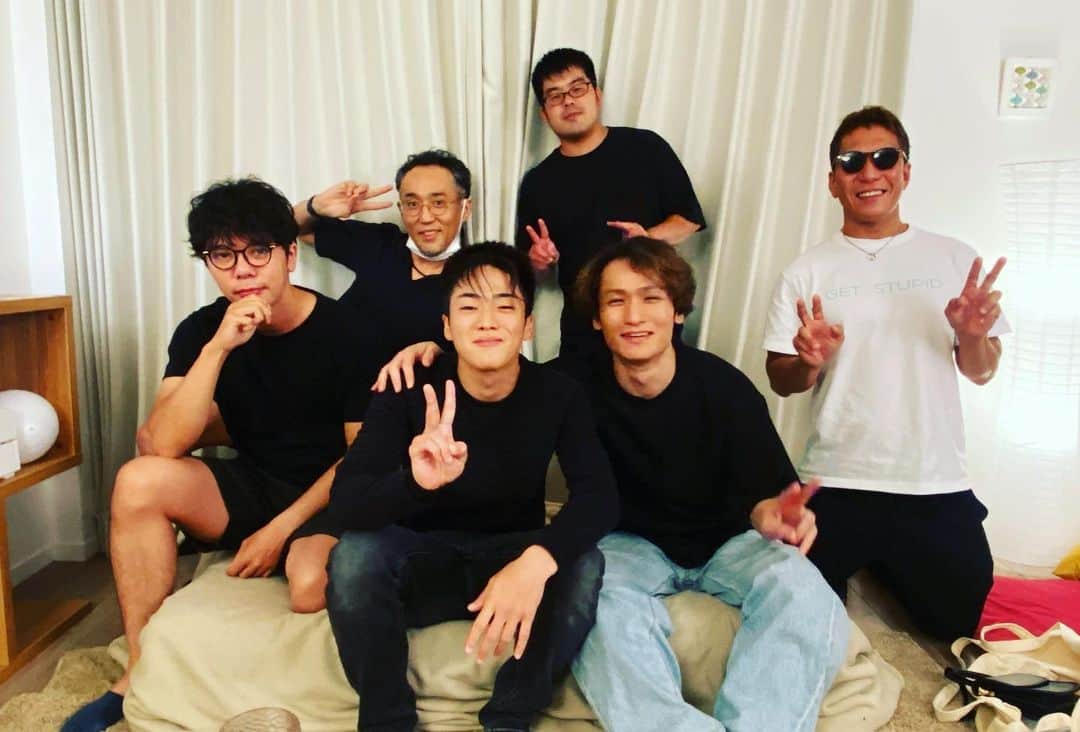 のインスタグラム：「矢野くん、輝大くん、健太くん、けけもりくん、カンダールとご一緒。」