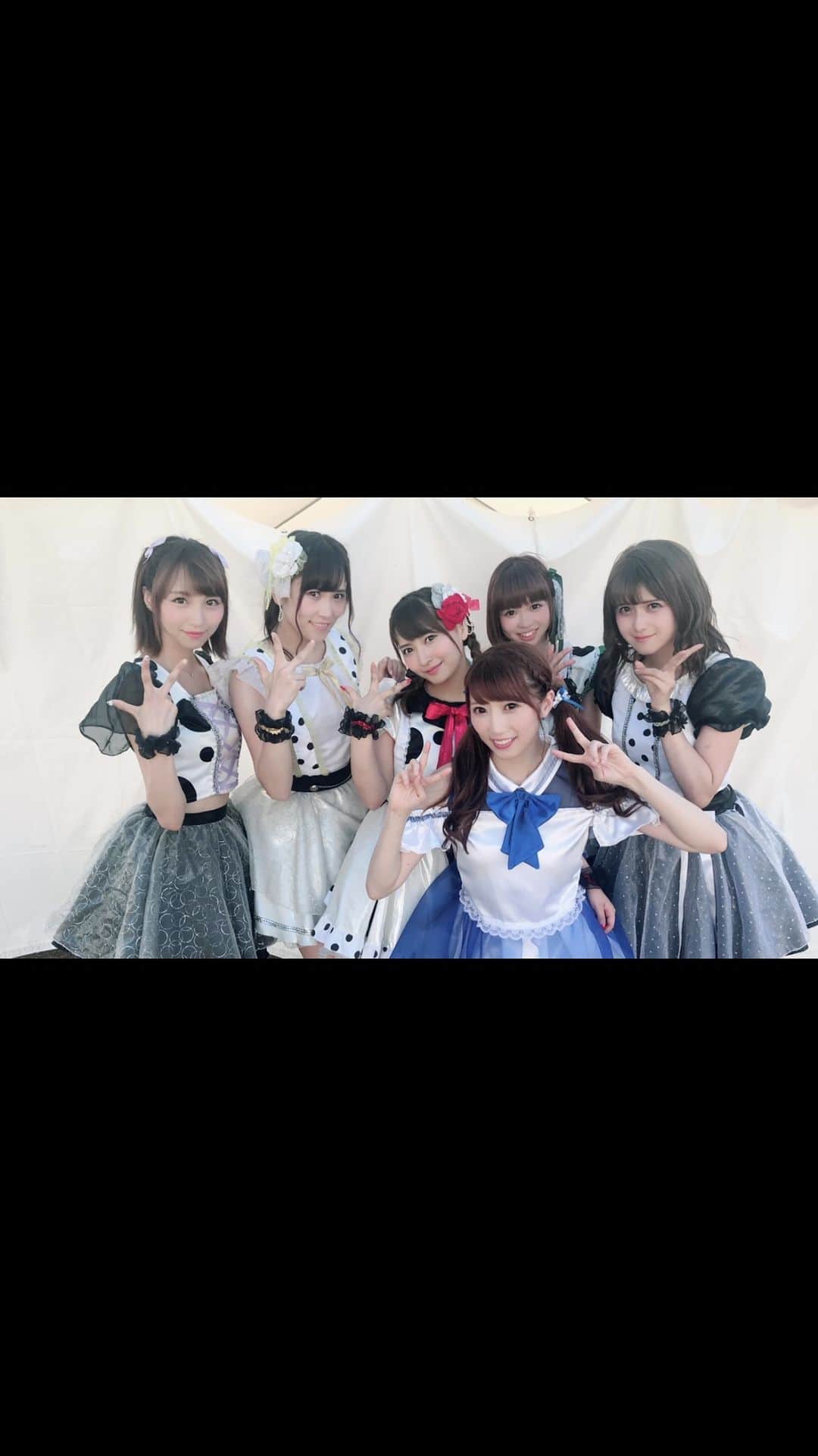 愛迫みゆのインスタグラム：「虹色の飛行少女🌈💙」