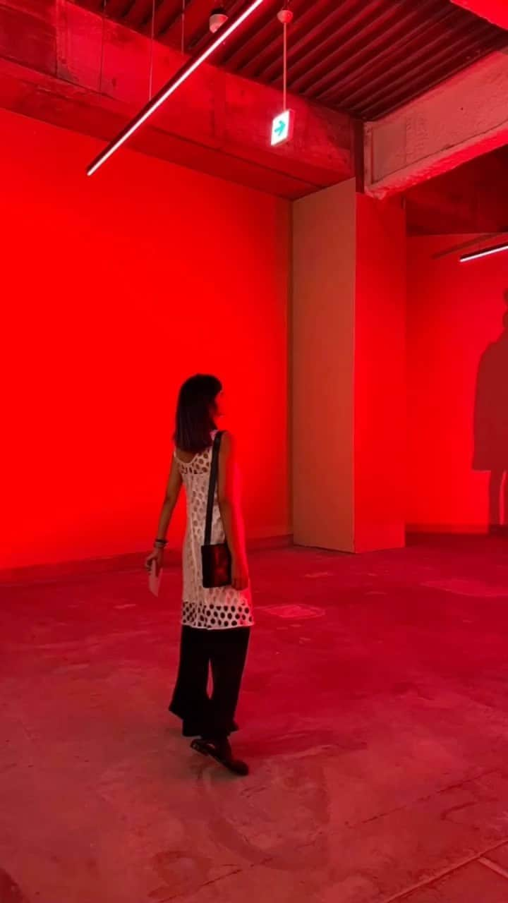 古賀あかねのインスタグラム：「@maisonmargiela のCinema Inferno🧤」