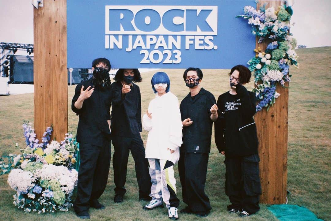 yamaさんのインスタグラム写真 - (yamaInstagram)「ROCK IN JAPAN FESTIVAL 2023  今年も 最高の景色ありがとう  #yama #RIJF2023」8月14日 23時09分 - ya.ma_00