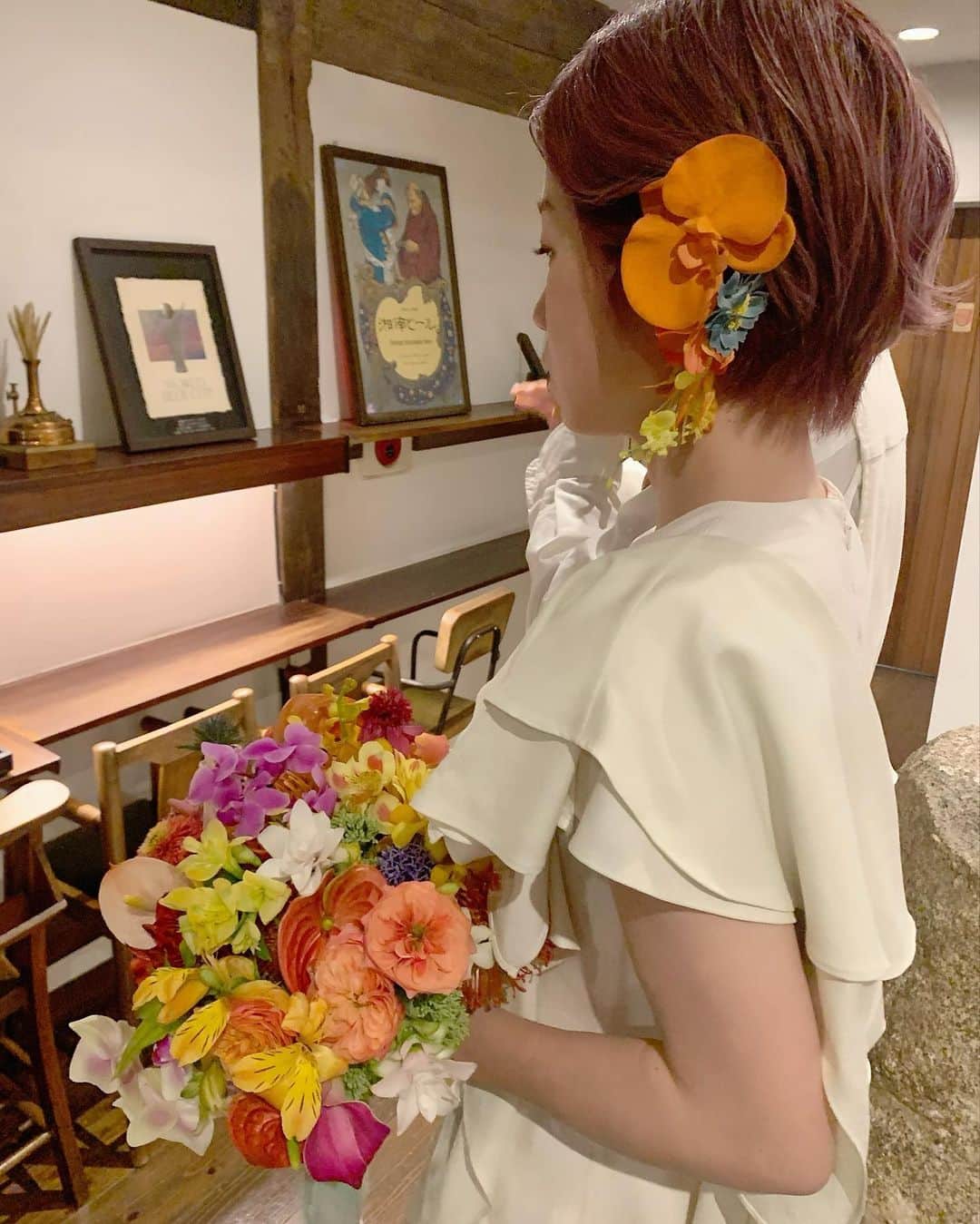 ウェディングヘアメイクルーチェのグルメインスタ