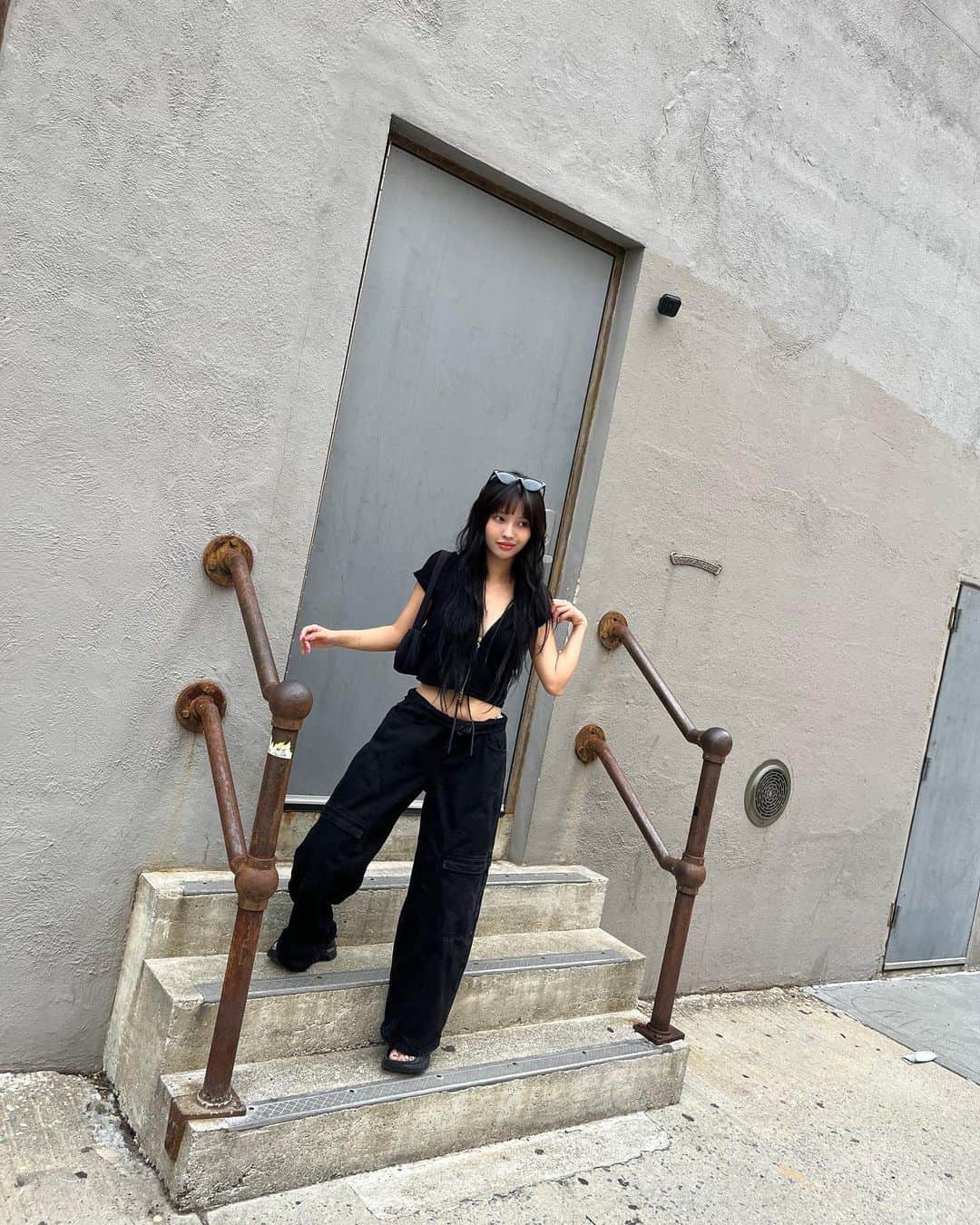 ソヨンのインスタグラム：「New York💋」