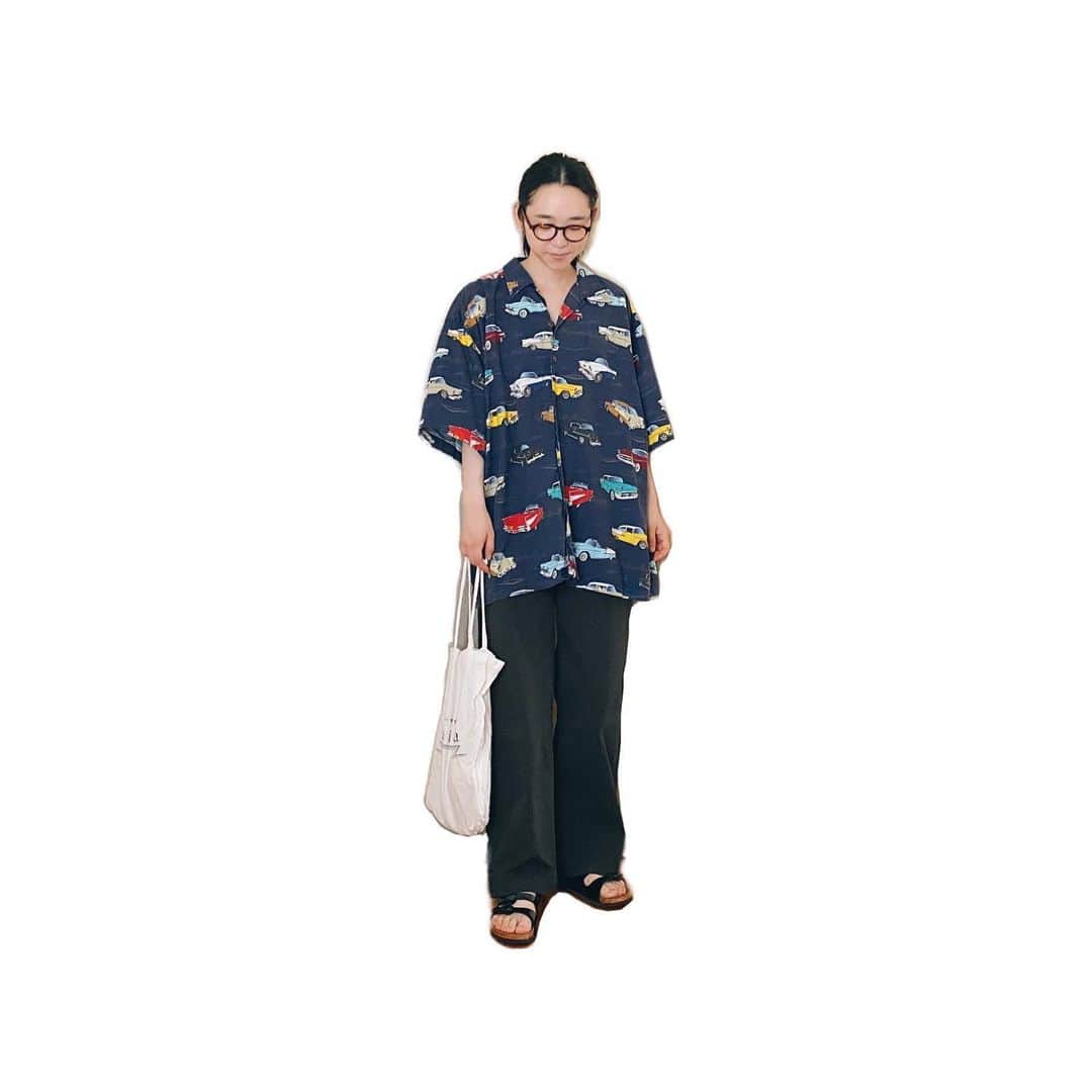 麻絵さんのインスタグラム写真 - (麻絵Instagram)「今日もありがとう、お疲れ様でした。  #麻絵服」8月14日 23時15分 - asaesan