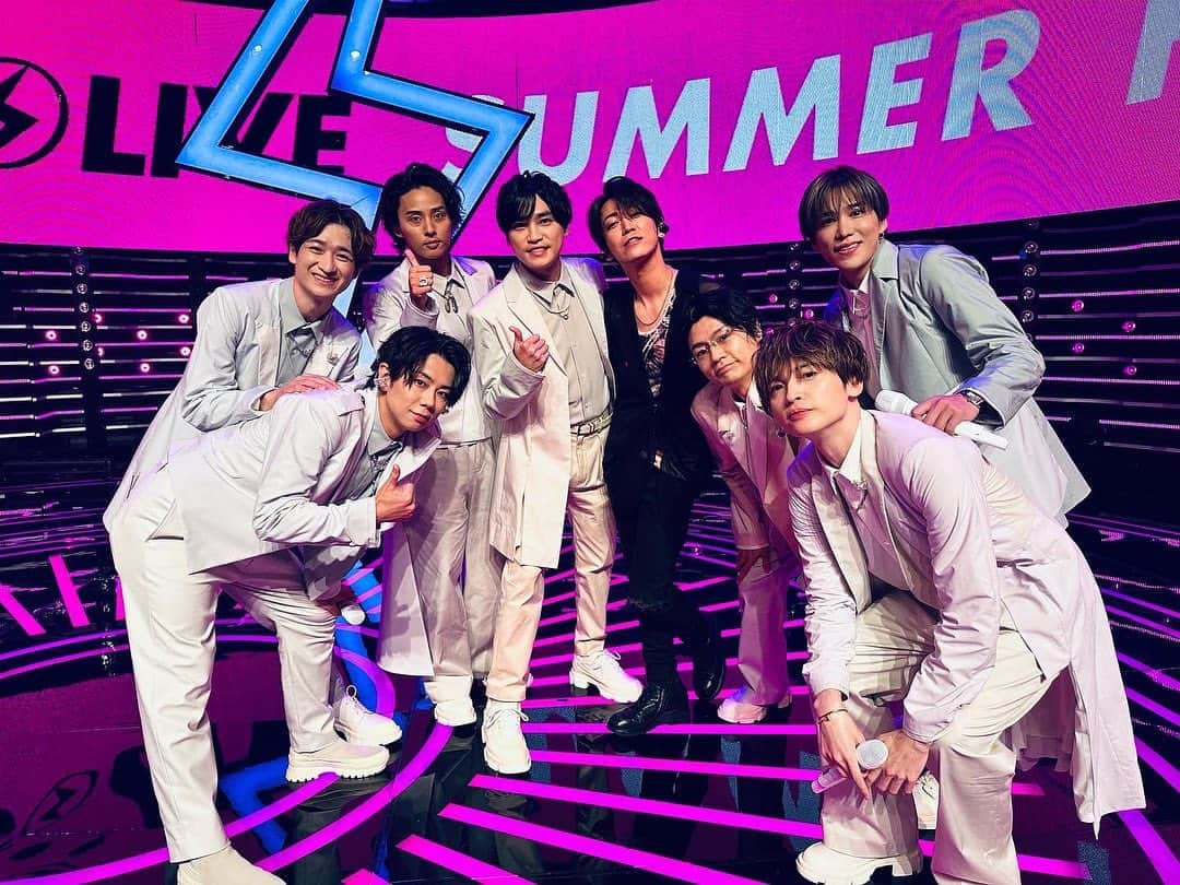 のインスタグラム：「Today  #KisMyFt2 #見れてよかった #共に一瞬一瞬を大切に #なぜか横が #二階堂。 #写真の位置。 #北山と逆じゃね笑 #嘘っ😚」