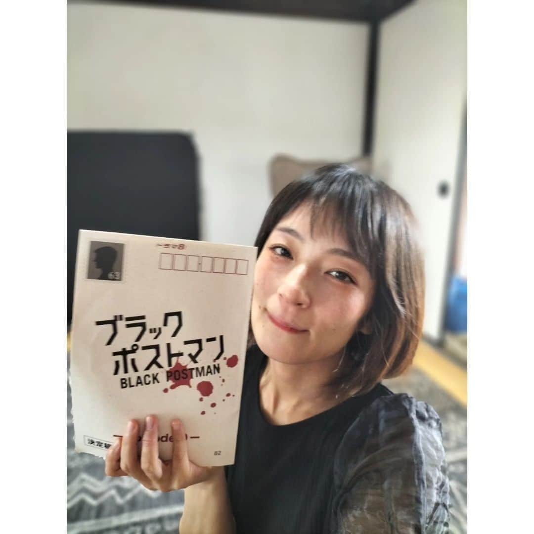 のインスタグラム：「テレビ東京『ブラックポストマン』に出演しました📮 8月18日(金)夜8時スタート📺 田中圭さん主演のドラマです！」