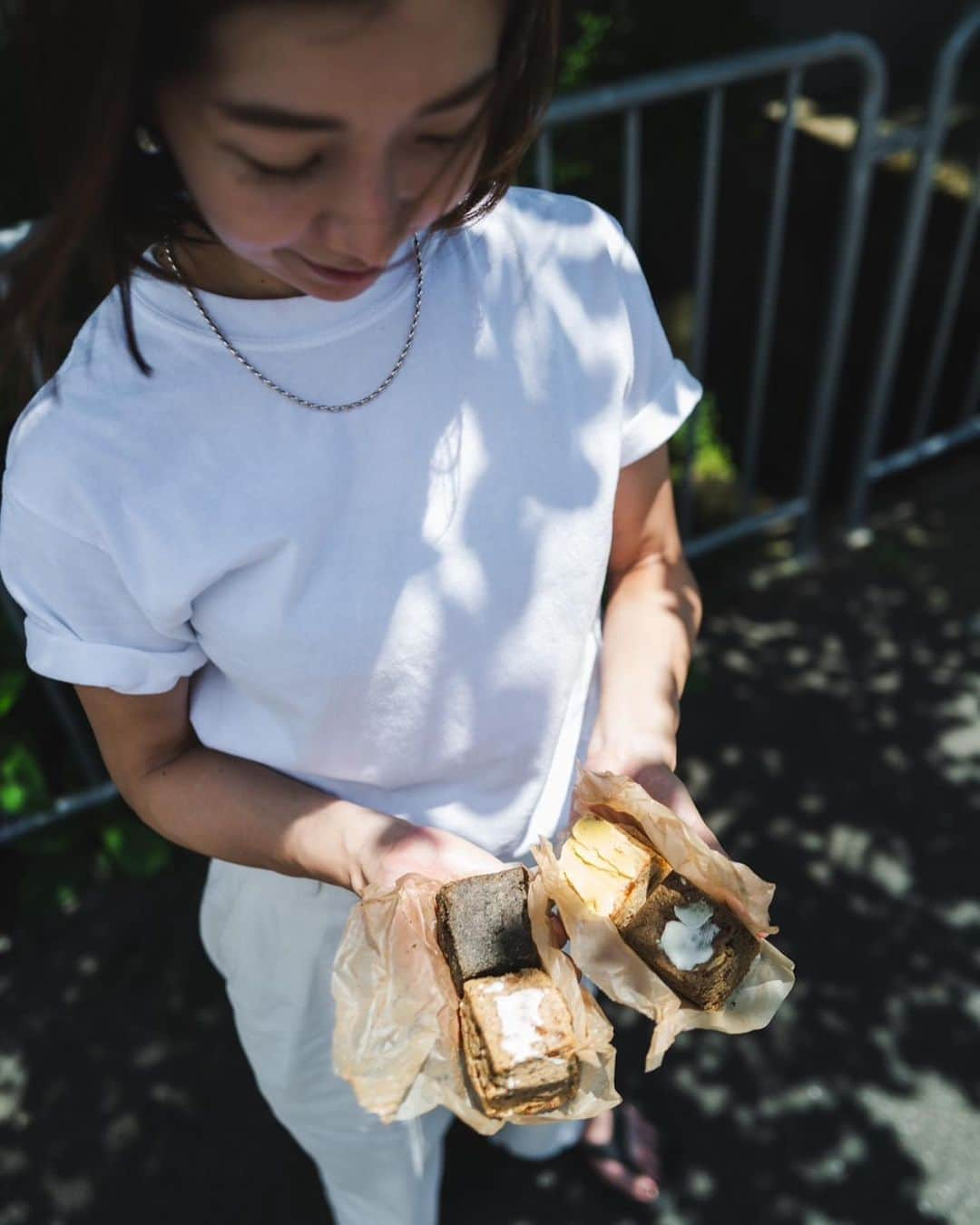 大瀧彩乃のインスタグラム：「・ 私の推しスコーン🍴 いつか全部の味を制覇したい。  #scone#sweets#kyoto#kyotocafe #東京京都生活」