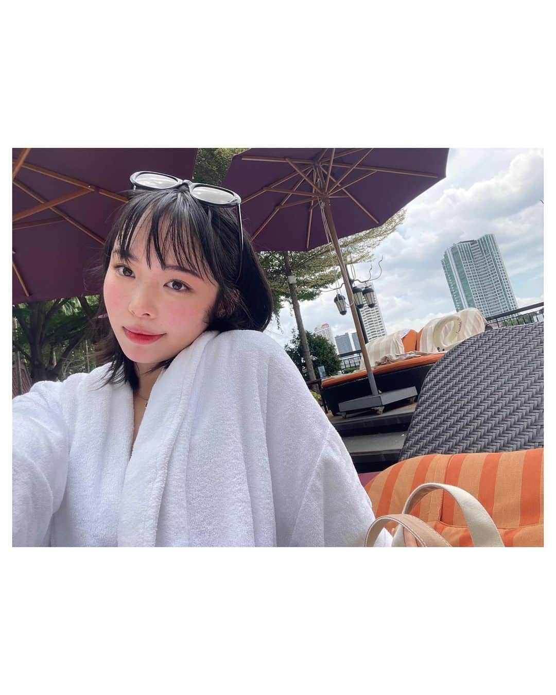 大友樹乃さんのインスタグラム写真 - (大友樹乃Instagram)「夏だ🌴☀️✨ いちばんすきな季節.  みんなはなにしてるの❔」8月14日 23時42分 - juno.otomo