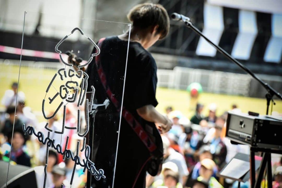 SAKANAMONさんのインスタグラム写真 - (SAKANAMONInstagram)「ROCK IN JAPAN FESTIVAL 2023  📸オフショット  1〜5枚目  Photo by @azusatakada_photographer    #sakanamon  #rijf  #ロッキン」8月14日 23時43分 - sakanamon_official