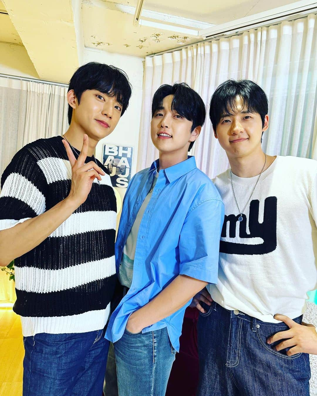 シヌ さんのインスタグラム写真 - (シヌ Instagram)「B1A4 ❤️ BANA  이제 떨어지지 말자」8月14日 23時54分 - realcnu