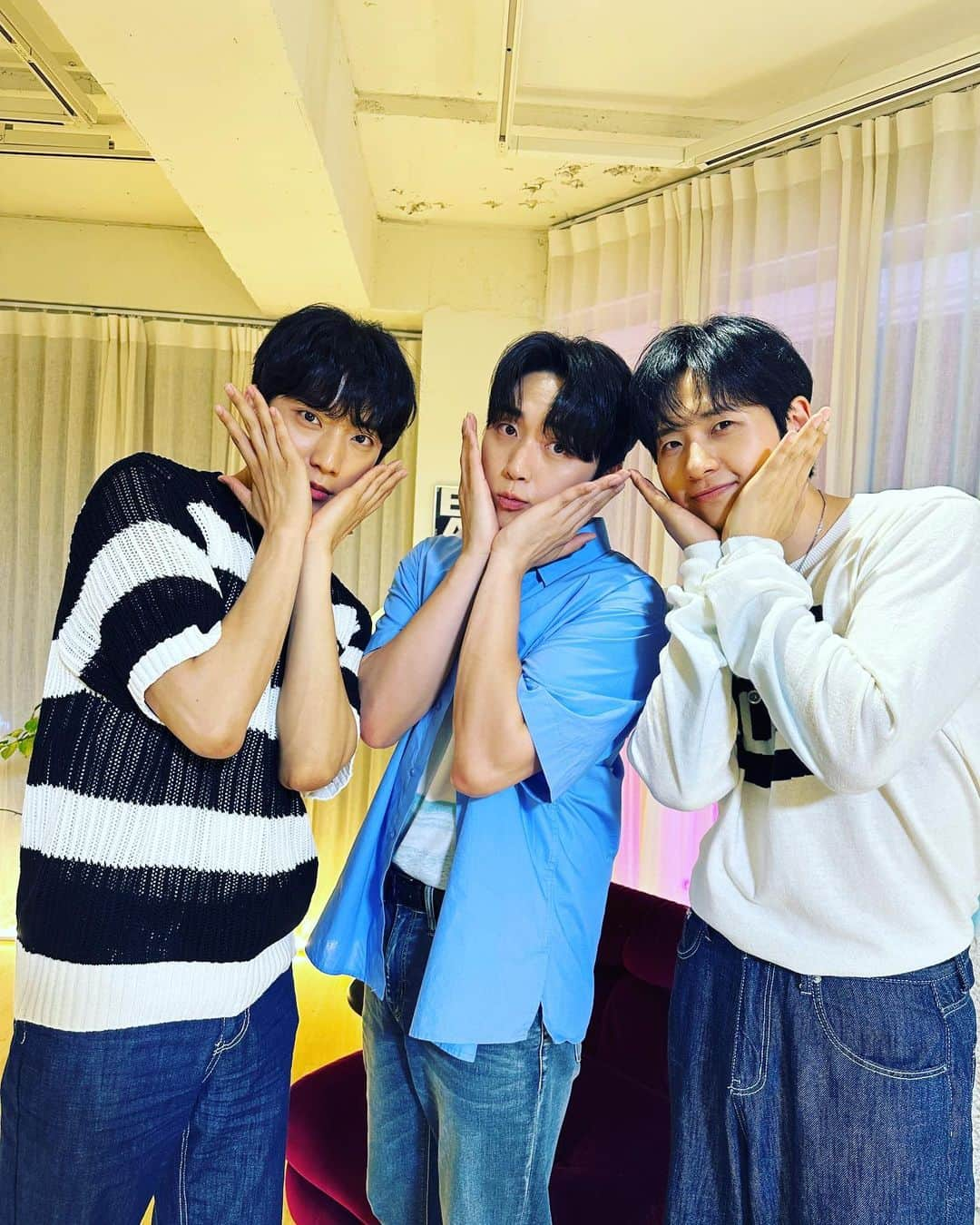 シヌ さんのインスタグラム写真 - (シヌ Instagram)「B1A4 ❤️ BANA  이제 떨어지지 말자」8月14日 23時54分 - realcnu