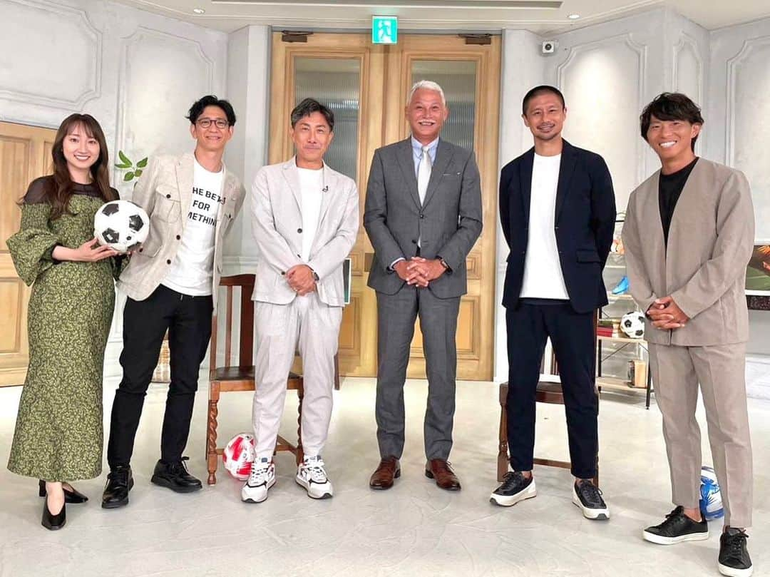 前園真聖さんのインスタグラム写真 - (前園真聖Instagram)「明日のサッカーの園はジャイアントキリング⚽️ NHK BS1『サッカーの園 ジャイアントキリング編』 8/15(火)20:00~20:49 #サッカーの園 #サッカー」8月15日 0時01分 - maezono_masakiyo