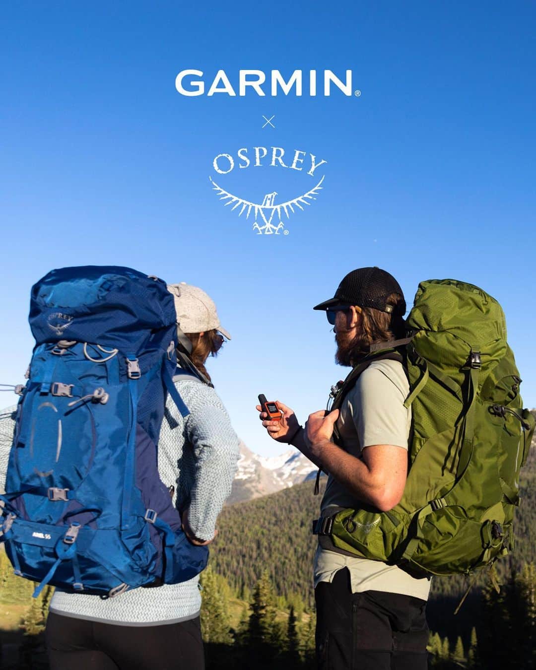 オスプレーのインスタグラム：「*Closed*  🚨 GIVEAWAY 🚨 We’re teaming up this month to talk backcountry safety and offer you the chance to win some backpacking essentials!   Enter for a chance to win an inReach Mini 2 and your choice of an Aether or Ariel Osprey Pack to help give you peace of mind while exploring the backcountry!  Rules: - Follow @GarminOutdoor and @Ospreypacks. - Like this post - Tag a friend with your next adventure. Winner will be randomly chosen. Giveaway ends 8/18/2023   Garmin + Osprey = a match made in outdoor heaven.  🔗  Link in bio for terms and conditions」