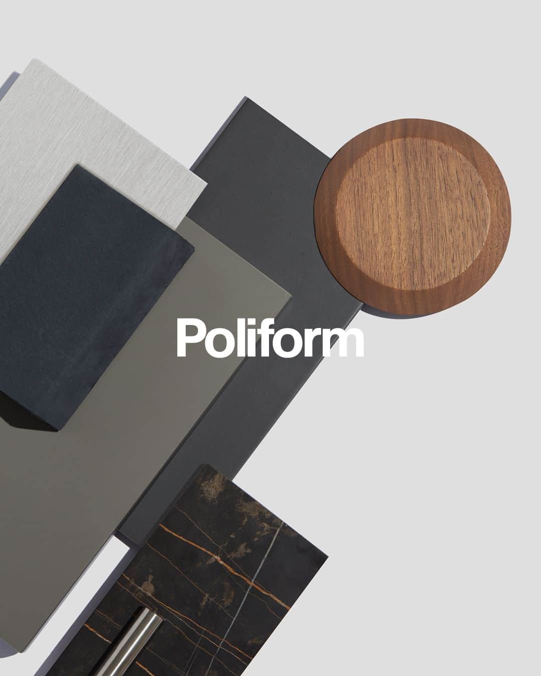 Poliform|Varennaのインスタグラム：「Each project undertaken by Poliform is the result of a thorough and constant research both in terms of materials and finishes. Spaces are tailor made and designed exclusively for those who will live in them, creating a home that is a personalised haven. Discover Poliform style on poliform.com.  #poliform #design #madeinitaly #designinspiration #poliforminspiration #materials #designtrends #furniturematerials #poliformstyle #home #homedesign」