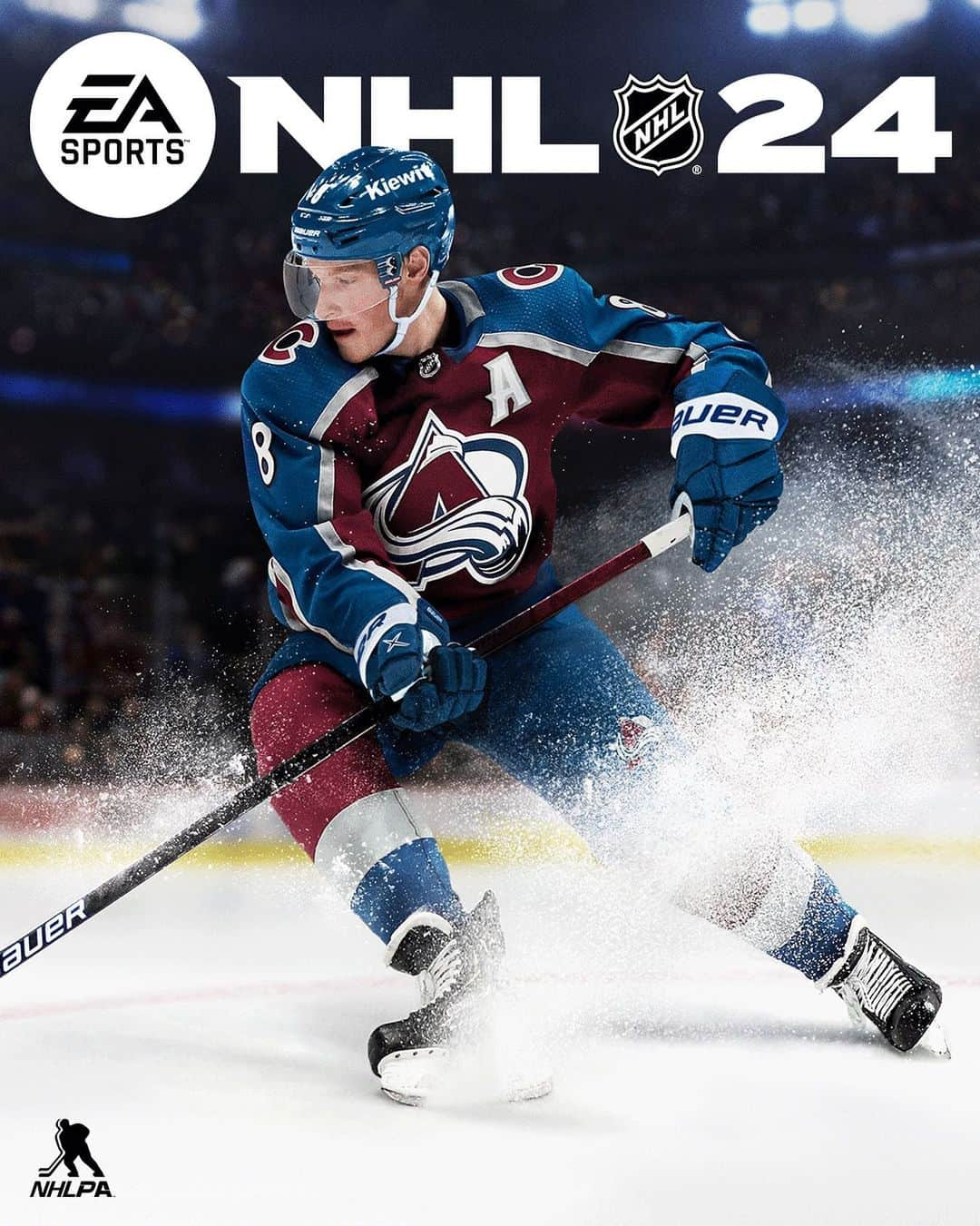 エレクトロニック・アーツのインスタグラム：「🏆 Stanley Cup 🏅 Norris Trophy  🎮 #NHL24  . Cale Makar is your @easportsnhl Cover Athlete 👏」