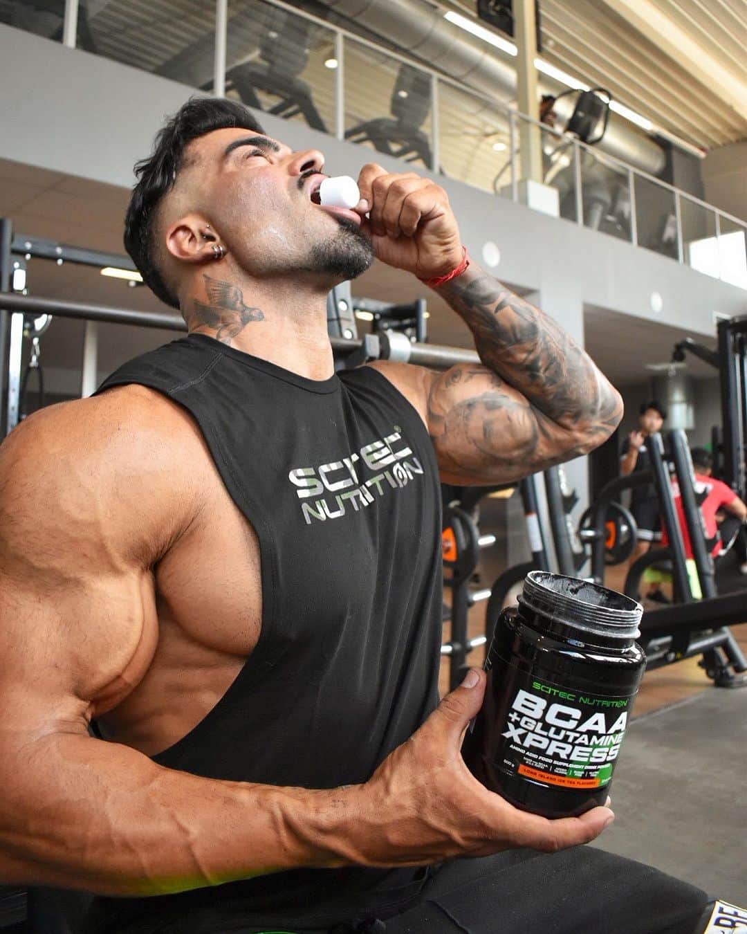 Sergi Constanceさんのインスタグラム写真 - (Sergi ConstanceInstagram)「Every single day is a new chance to improve yourself 💪 Team @scitecnutrition  📸 @cmphooto  #belegend #workout #training #lifestyle #scitec #teamscitec #nutrition #performance」8月15日 0時21分 - sergiconstance