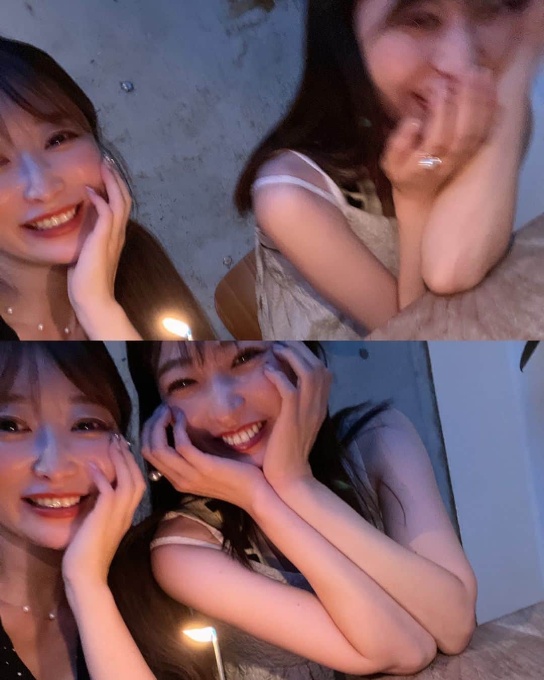 のインスタグラム：「超マニアックな話でずーっと笑い合えますように🖤☺️」