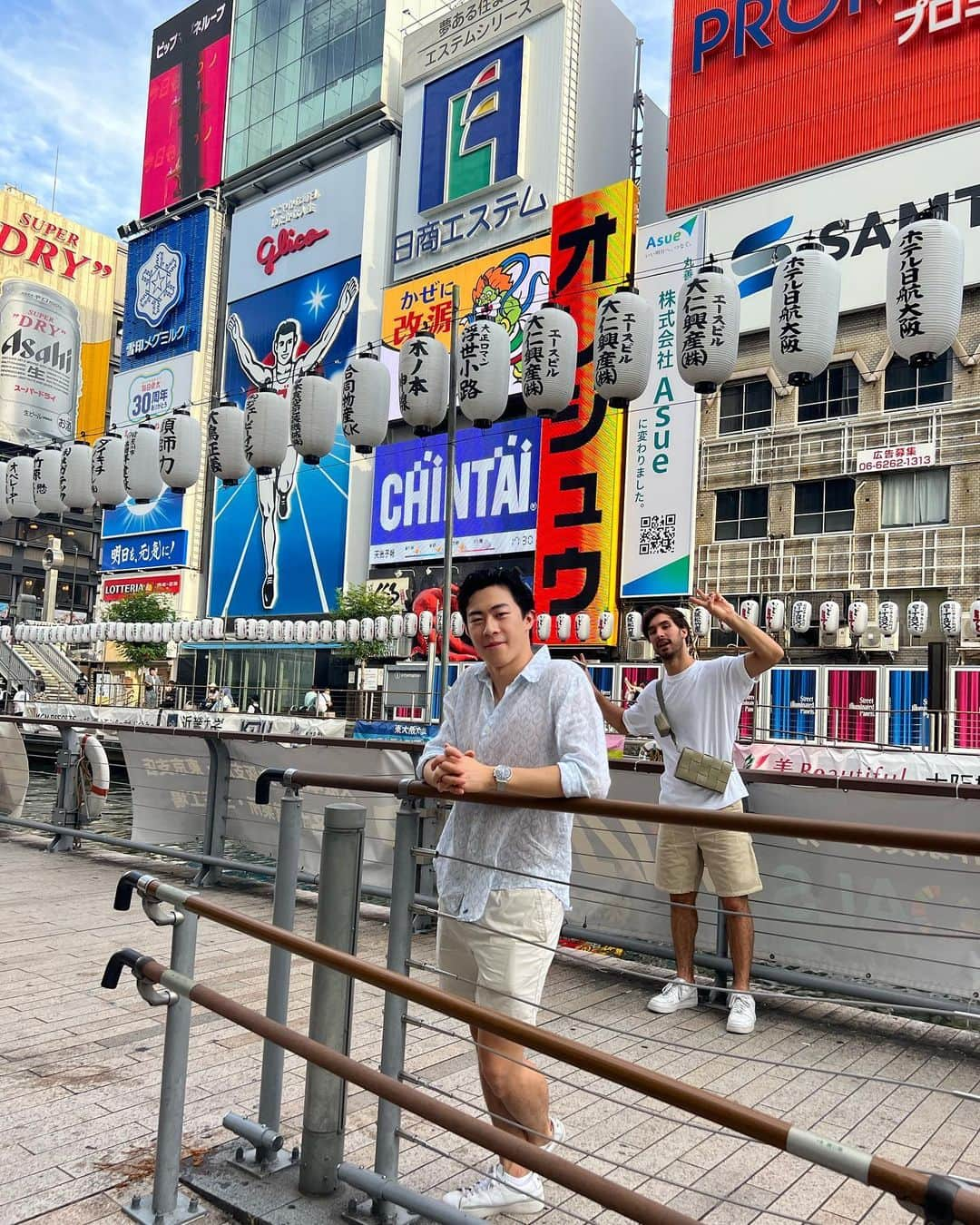 ネイサン・チェンさんのインスタグラム写真 - (ネイサン・チェンInstagram)「Lil travel photo dump pt 1:)」8月15日 0時49分 - nathanwchen