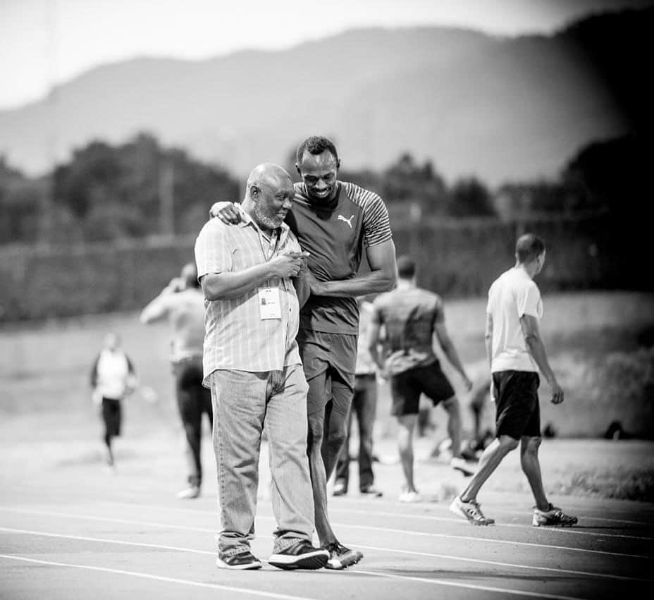 ウサイン・ボルトさんのインスタグラム写真 - (ウサイン・ボルトInstagram)「Blessings to my Coach on his Birthday 🙏🏿」8月15日 1時21分 - usainbolt