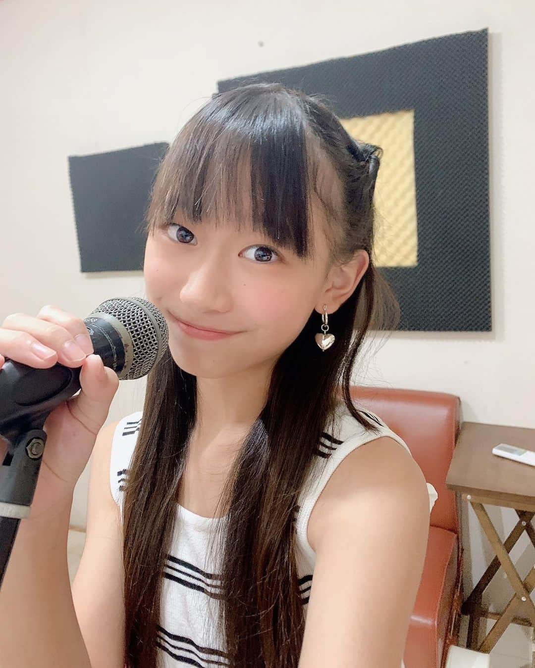 藤林夢さんのインスタグラム写真 - (藤林夢Instagram)「💗藤林夢(Yume)💗 @yumemama.mini 🎤ボイスレッスン🎶 ...