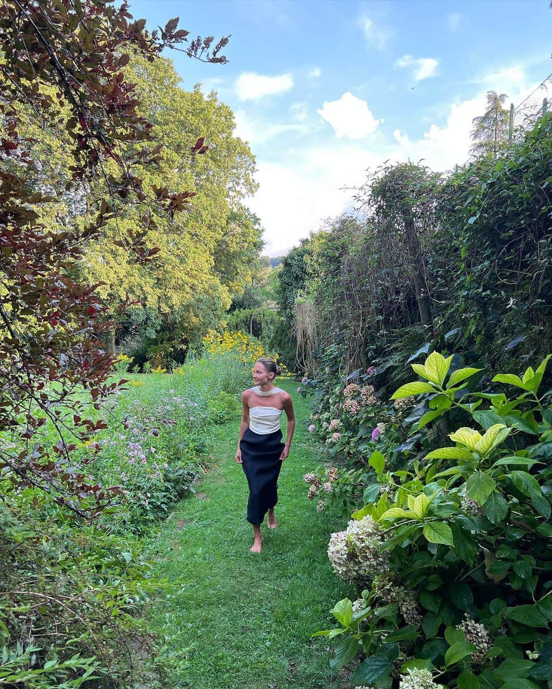 さんのインスタグラム写真 - (Instagram)「Сливу в саду проверила и базилик у дома 🌱」8月15日 2時39分 - markina