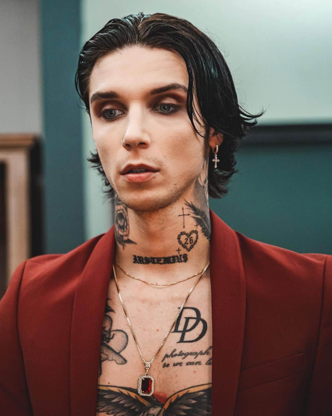 アンディー・ビアーザックのインスタグラム：「Crimson ❌⁣ Mexico City 2023⁣⁣ 📷 @shawnbrandonmedia ⁣⁣ @qiqeavila ⁣⁣ @alebadluckphoto ⁣⁣」