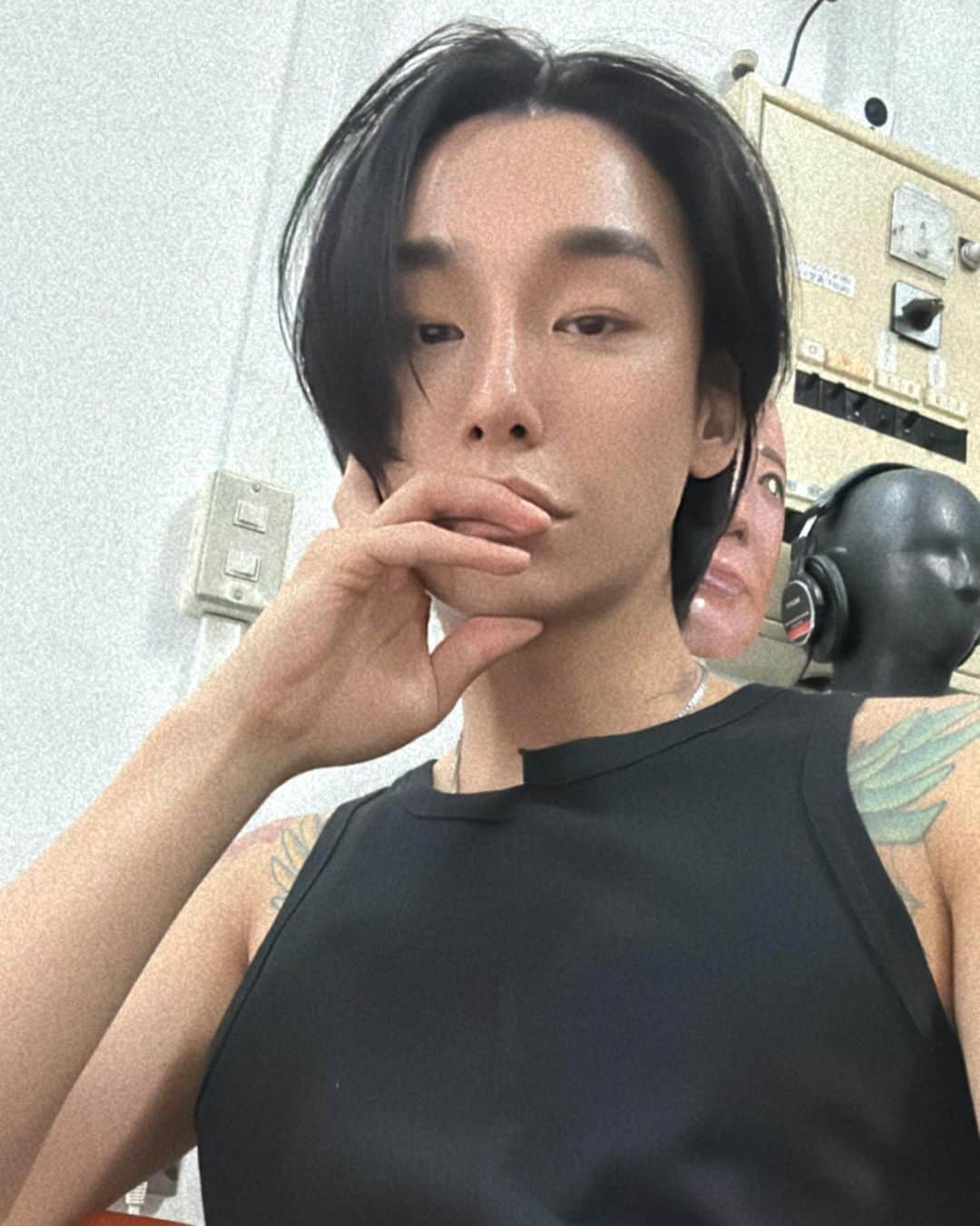 Noah（ノア）のインスタグラム：「➡️👹👺🤡🤖  #TaikiNoah」