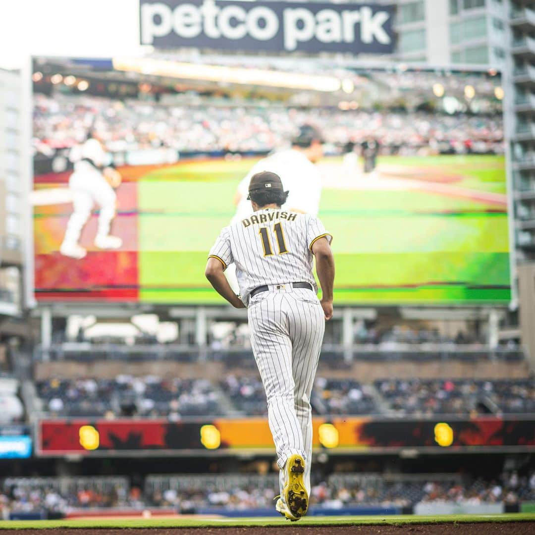 ダルビッシュ有さんのインスタグラム写真 - (ダルビッシュ有Instagram)「@mlb’s new all-time Japanese-born strikeout leader: @darvishsefat11 👏」8月15日 12時31分 - darvishsefat11