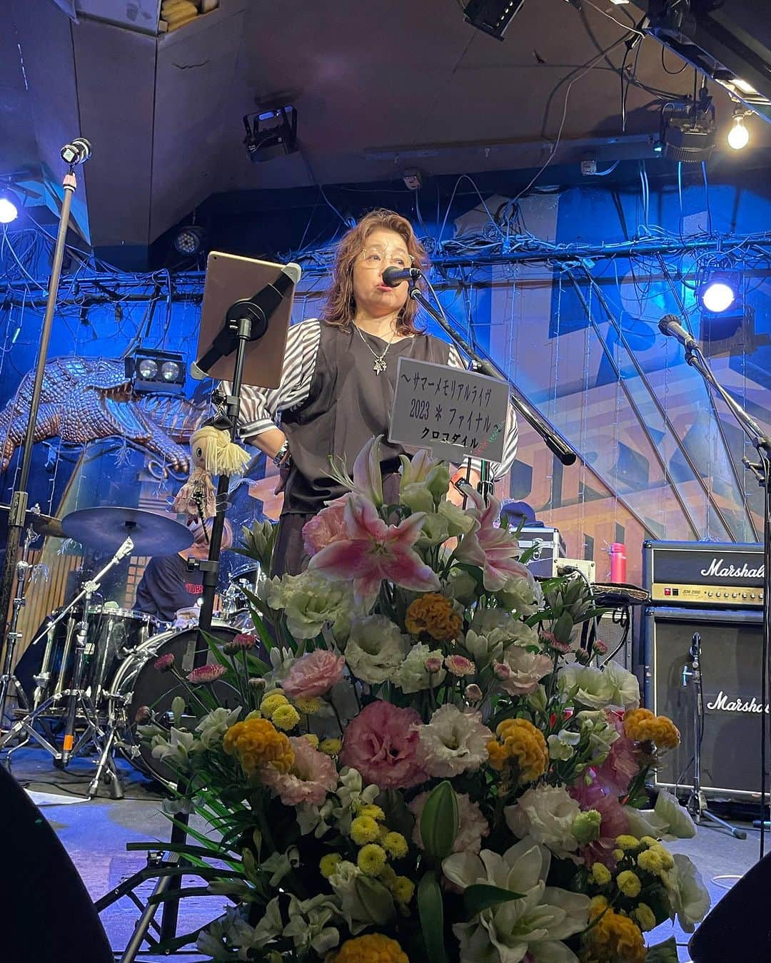 三原康可さんのインスタグラム写真 - (三原康可Instagram)「. "Memorial live for PANTA"🕊️ 2023.8.14 @ Crocodile  harajuku tokyo  #PANTA #ジョージ吾妻 #ヒロミ #織田哲郎 #春日博文 #原田ジュン #hyske #三原康可 #伊藤正美」8月15日 13時34分 - mihara.yasunori