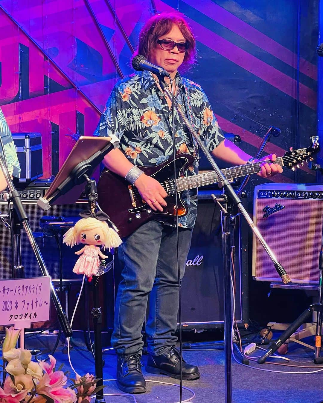 三原康可さんのインスタグラム写真 - (三原康可Instagram)「. "Memorial live for PANTA"🕊️ 2023.8.14 @ Crocodile  harajuku tokyo  #PANTA #ジョージ吾妻 #ヒロミ #織田哲郎 #春日博文 #原田ジュン #hyske #三原康可 #伊藤正美」8月15日 13時34分 - mihara.yasunori