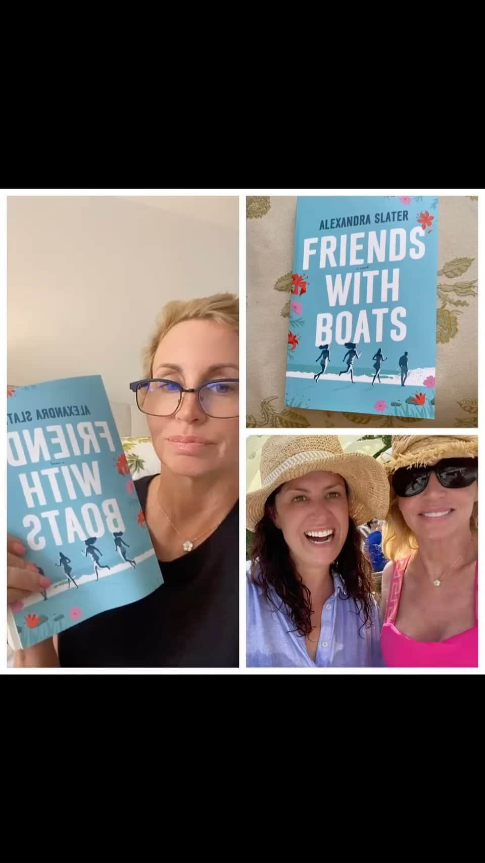 カミール・グラマーのインスタグラム：「Check out this fun summer read. If you enjoy the “housewives”on bravo you’ll enjoy this book. 💛」