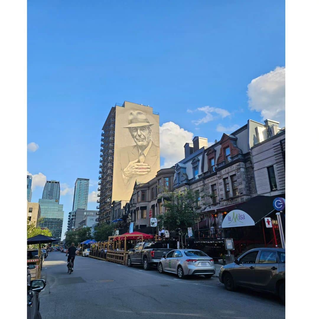 エリーゼ・メルテンスさんのインスタグラム写真 - (エリーゼ・メルテンスInstagram)「Montréal 🇨🇦」8月15日 7時34分 - mertenselise