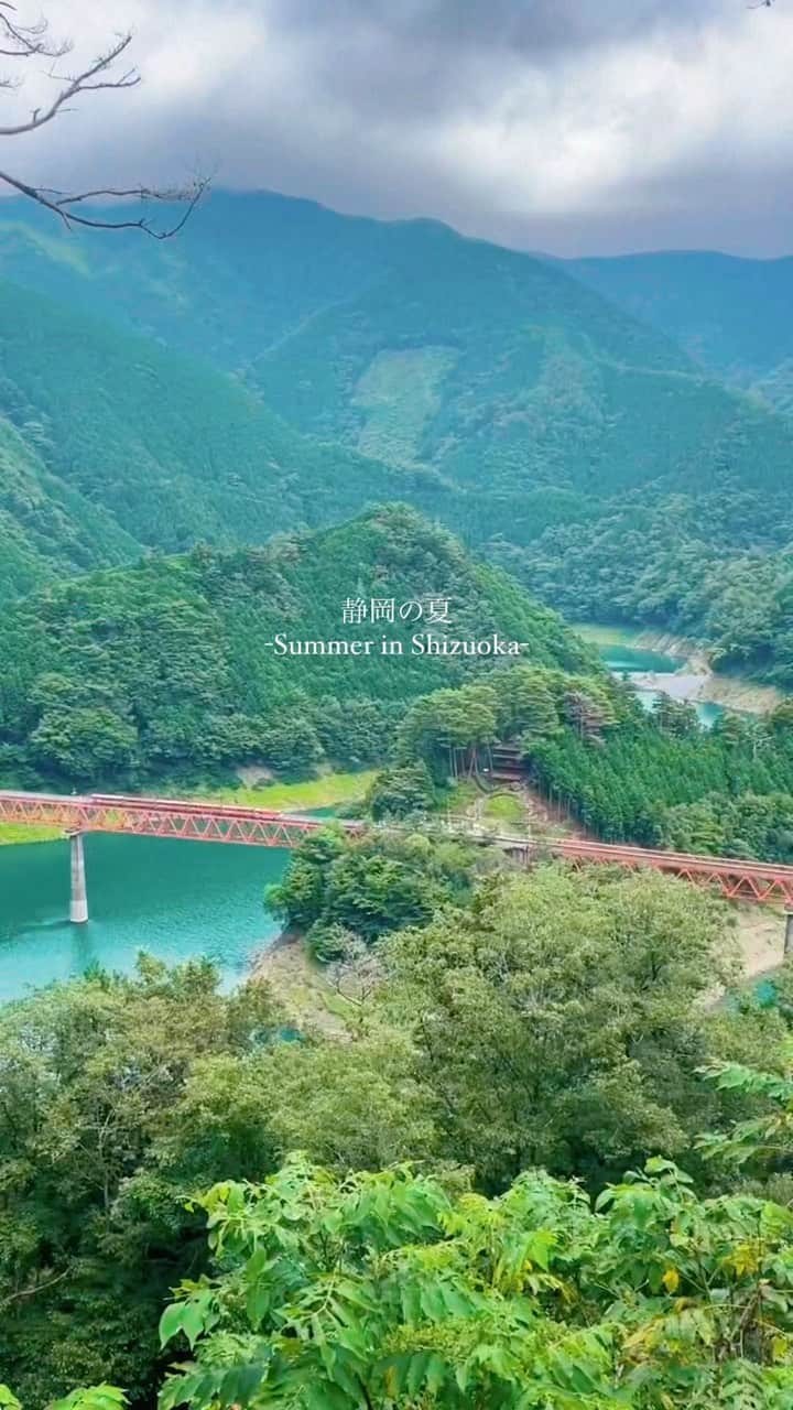 のインスタグラム：「#shizuoka #summer #japan ________________ あたまを休める時間。」
