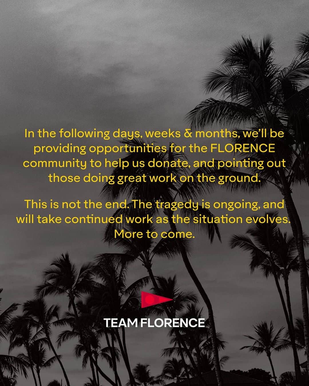 ジョン・ジョン・フローレンスさんのインスタグラム写真 - (ジョン・ジョン・フローレンスInstagram)「@hawaiicommunityfoundation // #MauiStrong 🚩」8月15日 8時22分 - john_john_florence