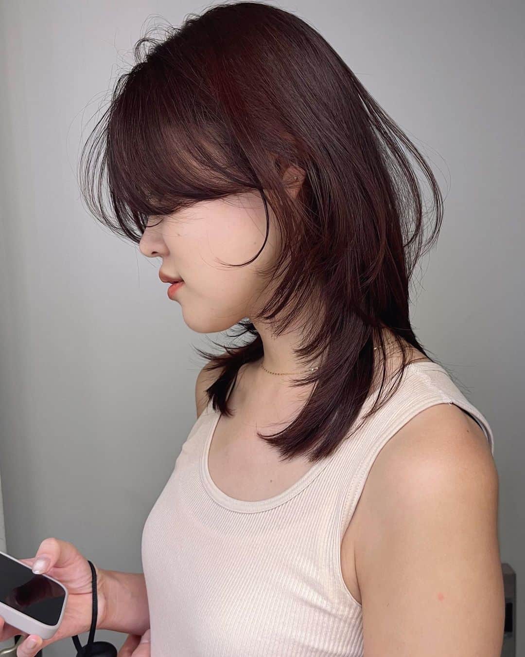 金田和樹さんのインスタグラム写真 - (金田和樹Instagram)「red brown❤︎」8月15日 8時25分 - kaneta.hair