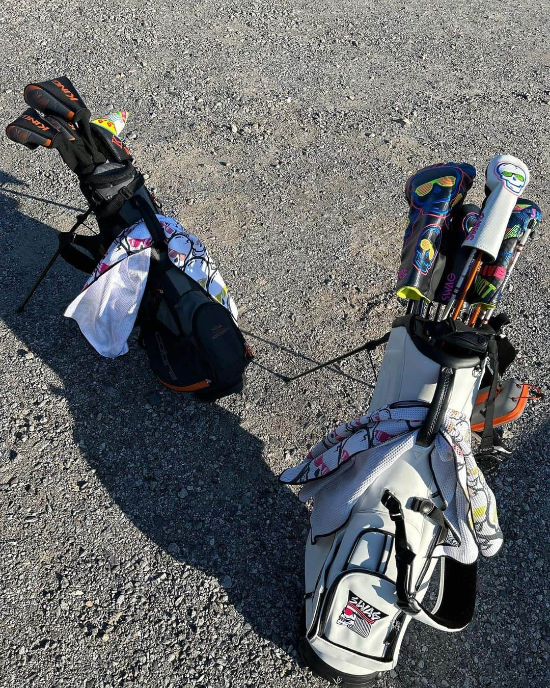 アンナ・ノルドクビストさんのインスタグラム写真 - (アンナ・ノルドクビストInstagram)「Yesterday I was wearing out my hybrids at the @aigwomensopen … today I got to be Auntie and go to practice with my favorite threesome at home. Seeing their smiles and share the love for this game beats any score in a tournament!   Grateful for the different contrast’s I have in my life! 💙🫶🏻」8月15日 8時38分 - a_nordqvist