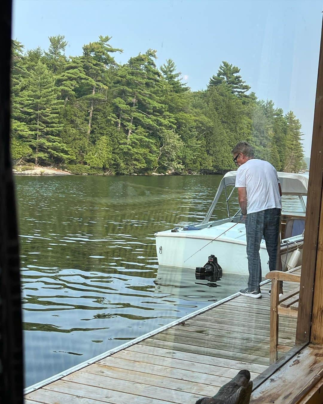 リサ・リナさんのインスタグラム写真 - (リサ・リナInstagram)「Some Lake Life 2023 🇨🇦」8月15日 9時34分 - lisarinna