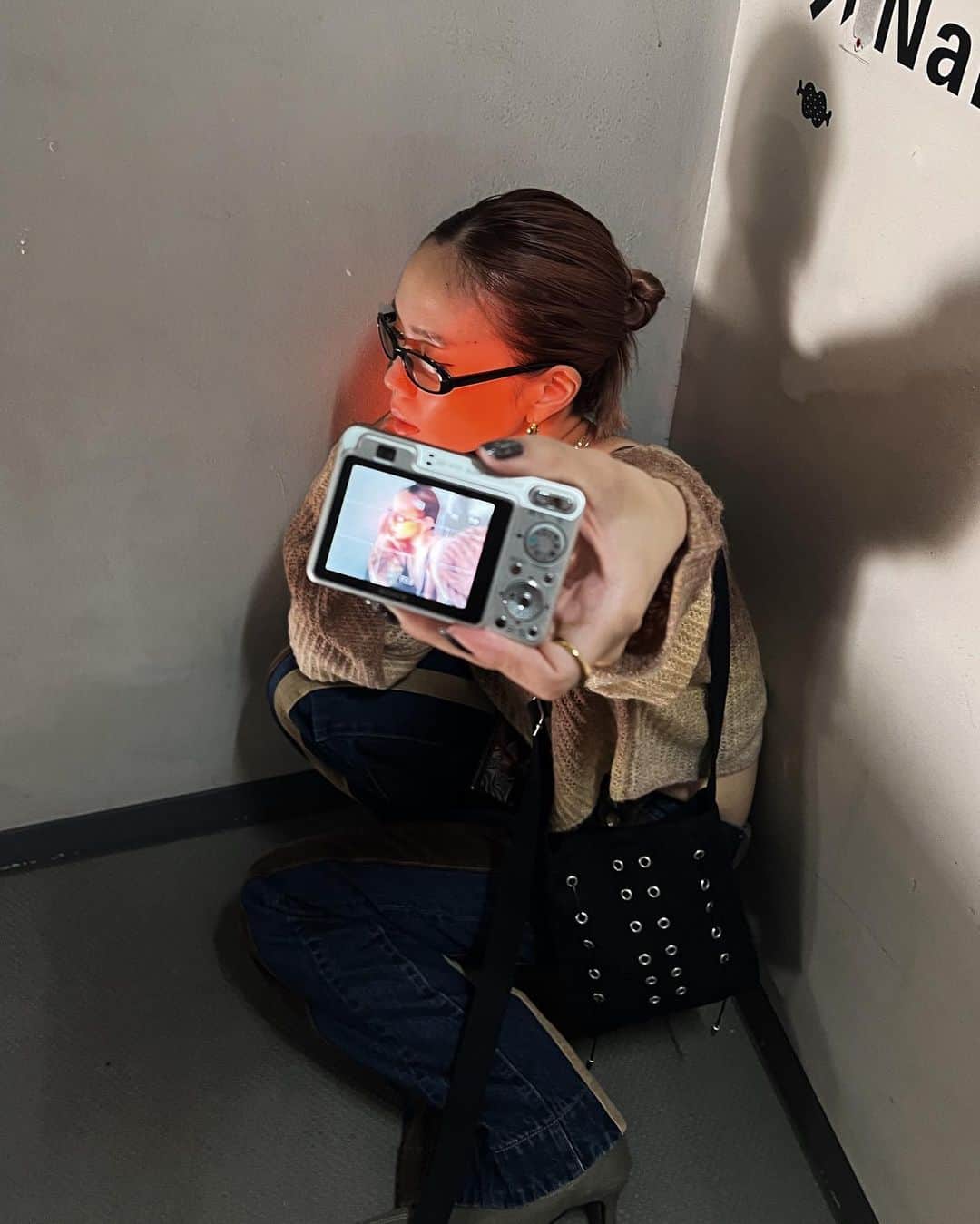 のインスタグラム：「ㅤㅤㅤㅤㅤㅤㅤㅤㅤㅤㅤㅤㅤ かわいすぎるゆるゆるknit🧶 こんなに可愛いのに¥5,500🥵⭐︎ ㅤㅤㅤㅤㅤㅤㅤㅤㅤㅤㅤㅤㅤㅤㅤㅤㅤㅤㅤㅤㅤㅤㅤㅤㅤㅤ BAGは8/18〜startのnoveltyです！ ㅤㅤㅤㅤㅤㅤㅤㅤㅤㅤㅤㅤㅤ #LAGUAGEM」