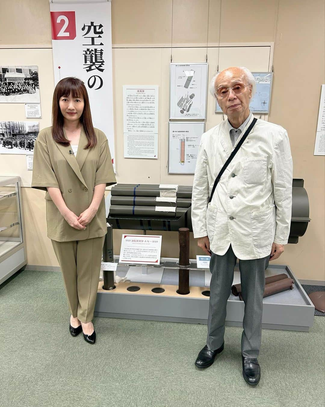 島本真衣さんのインスタグラム写真 - (島本真衣Instagram)「今日は終戦の日。 週末、戦争体験者の方にお話をうかがいました。 今日の『大下容子ワイド!スクランブル』で放送予定です。 ぜひご覧下さい。  #終戦の日 #戦争 #平和  @wide_scramble」8月15日 9時55分 - mai_shimamoto_ex