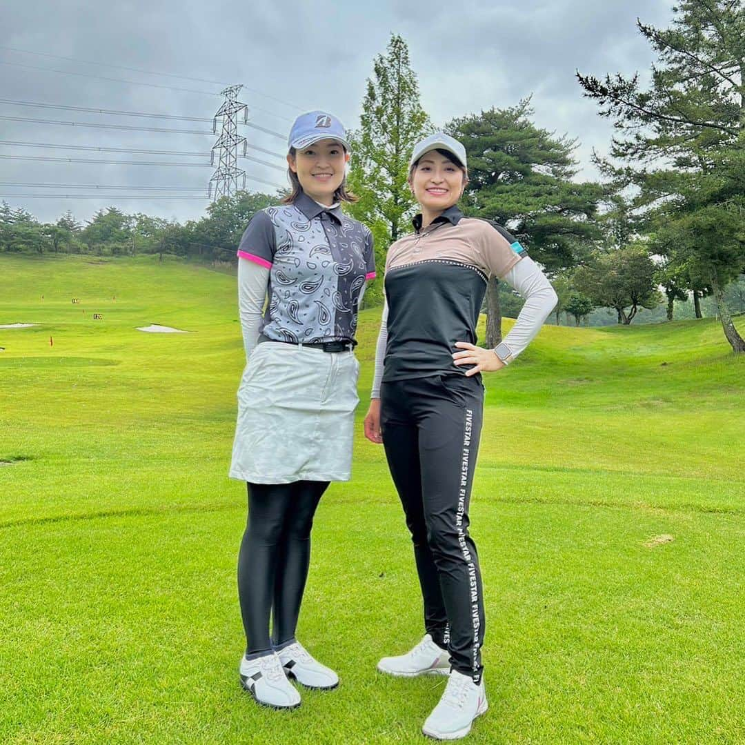 FIVESTARさんのインスタグラム写真 - (FIVESTARInstagram)「✨FIVE✩STAR ✨  本多弥麗プロ🏌️‍♀️ 宅島美香プロ🏌️‍♀️  #ゴルフ #ゴルフウエア #ゴルフウェア #ゴルフ女子 #ゴルフ男子 #ゴルフ好き #ファイブスター #ファッション #星 #5 #golf #fivestar #골프 #골프웨어 #별 #高尔夫 #女子プロゴルファー　　 #本多弥麗 #宅島美香」8月15日 10時08分 - 5five_star5