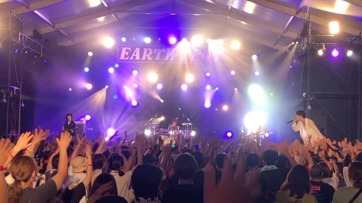柳田周作のインスタグラム：「RISING SUN ROCK FESTIVAL 2023  支えてくれてありがとう  愛してくれてありがとう  生きてくれてありがとう」