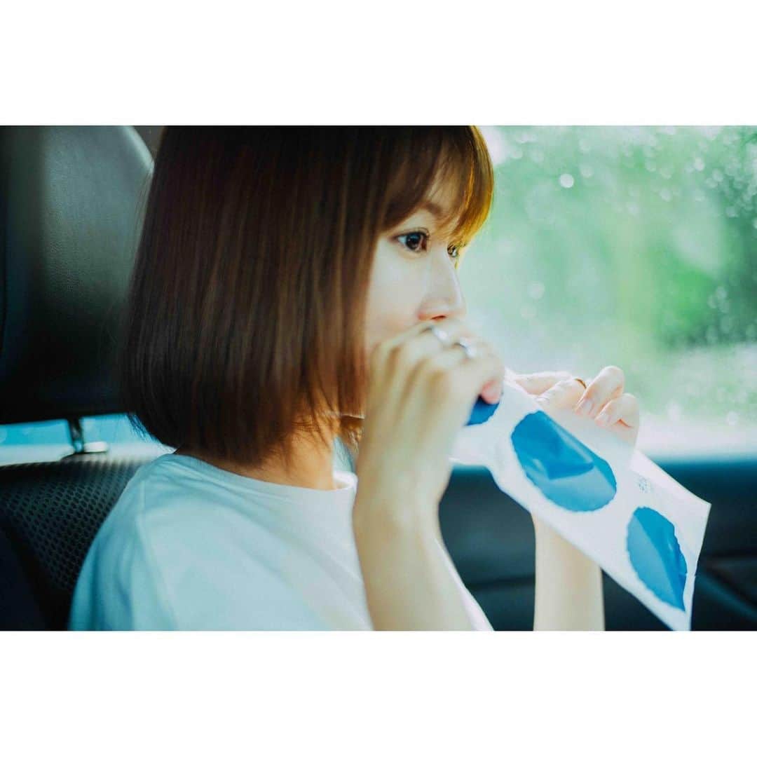 橘美緒のインスタグラム：「もぐもぐタイム。」