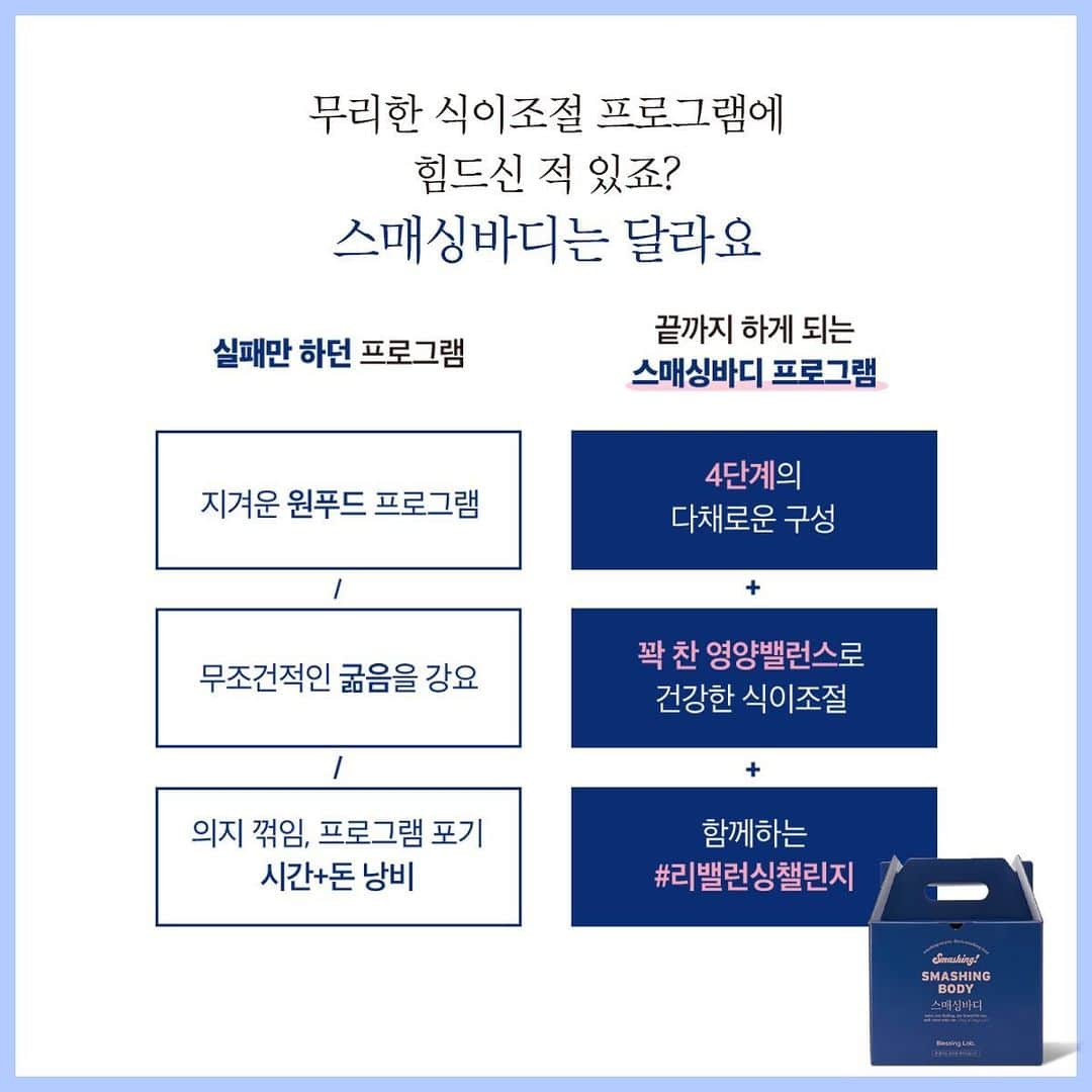 カヒ さんのインスタグラム写真 - (カヒ Instagram)「내일 오픈하는 스매싱바디⚡️  5일 디톡스 후에 느껴지는 몸의 상태는 진짜 다시 태어난 기분이구요 중요한건 디톡스 후에 관리로 인하여 체질개선이 되고 피부가 굉장히 맑아진다는점 꼭 알아주세요 자기 몸을 생각하고 아낀다는것. 아무거나 몸에 넣지 않는것. 정말 중요한것 같아요 (가끔 과자 퍼먹는 저애요 😭)  365일 매일을 타이트하게 살순 없는것이 사실 이라서 디톡스  후에 평소에 조금만 신경써서 아침대용이나 저녁 대용으로 스매싱바디 하시면 정말 달라지는걸 바로 느끼실꺼에요  여러분 우리 자기 자신을 제일 사랑해야하는거 알죠?? 모두 … 따랑해요❤️  내일 오픈해요!! 화이팅!! ‼️배송은 21일부터에요‼️  #스매싱바디 #디톡스프로그램 #디톡스  #다이어트 #유지어터 #체질개선 #믿구가」8月15日 11時18分 - kahi_korea