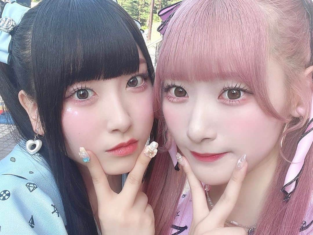 齋藤樹愛羅さんのインスタグラム写真 - (齋藤樹愛羅Instagram)「…♡    あっぷー！！可愛くはーと作れたから載せちゃう💞💞  最近ウインク多め🥹      まだ夏中に載せたいのに載せられてない写真山ほどあるの〜   8月中は特に沢山投稿できるように頑張る〜 ߹ - ߹ ❕   #きゅんかわ #きゅあらもーど」8月15日 23時17分 - saito_kiara_