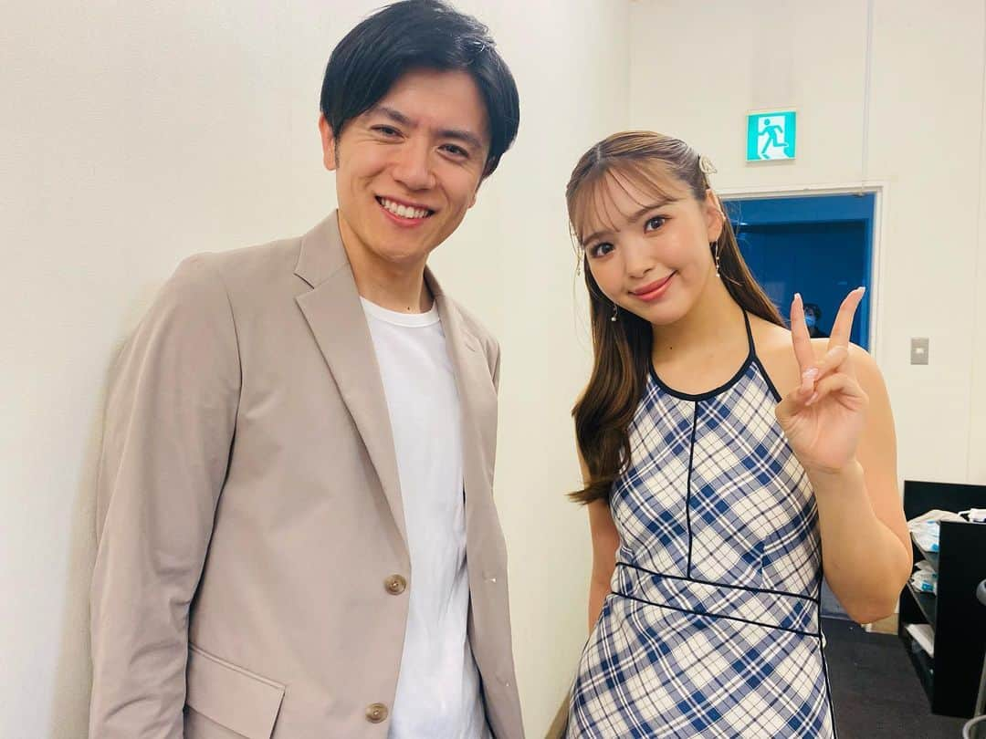 青木源太さんのインスタグラム写真 - (青木源太Instagram)「にこるん、結婚、おめ〜！  映画 「MEGメグ ザ・モンスターズ2」の公開直前!“MEG ザ・ライド” 4D絶叫イベントでご一緒しました。公開は8/25です。是非劇場の大画面でご覧ください。  #藤田ニコル#にこるん#MEG #お相手の友くんはレプロの仲間」8月15日 21時54分 - aoki.genta